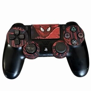 Sony PlayStation 4 DualShock 4 Wireless Controller Spiderman Skin Tested Works